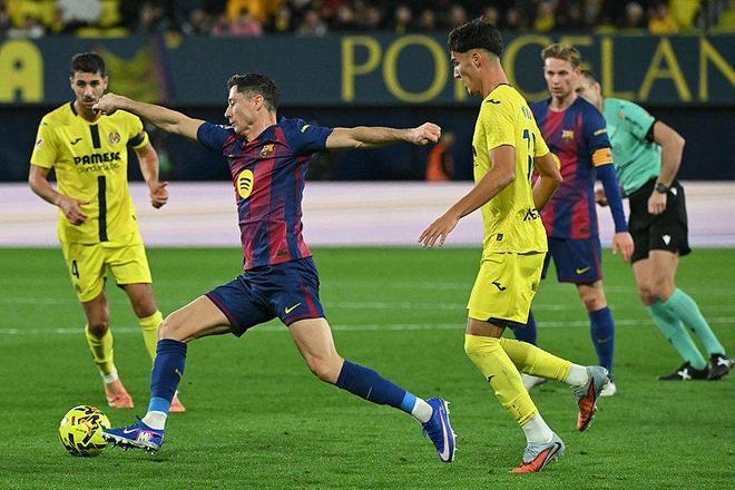 巴萨vs比利亚雷亚尔